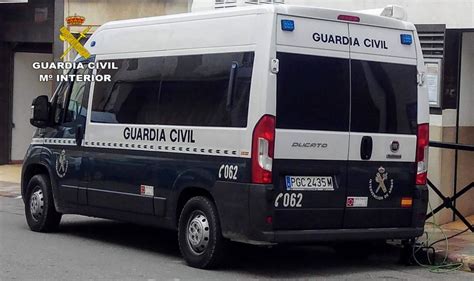 La Guardia Civil desplaza la Intervención de Armas móvil a 24