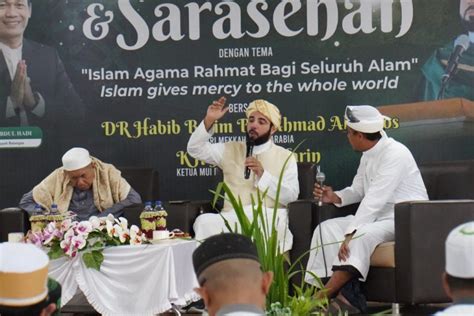 Silaturrahmi Dengan Habib Basim Bin Ahmad Al Athos Amnesia Id