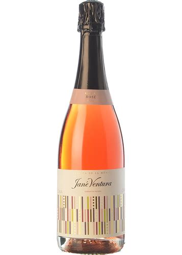 Wein von Jané Ventura Reserva de la Música Rosé DO Cava online Kaufen