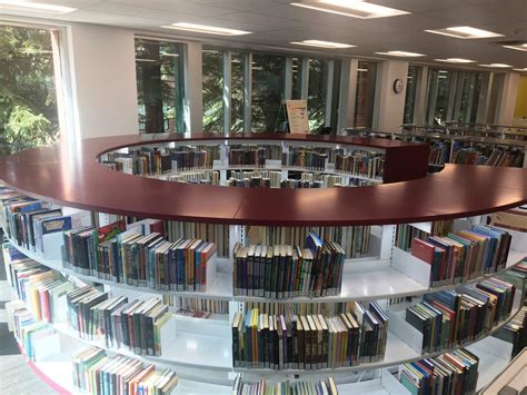 Breathtaking Public Library Shelving from BCI Modern Library Furniture - BCI Libraries