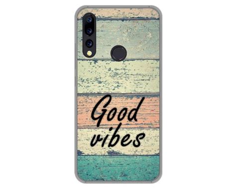 Tumundosmartphone Funda Gel TPU Umidigi A5 Pro Diseño Madera 01