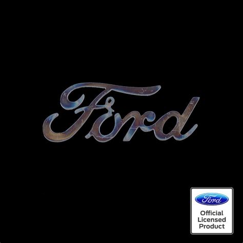 Ford Logo Font