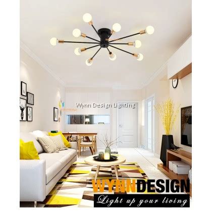 Wynn Design Set With LED Bulb Designer Ceiling Light Wall Light Spider