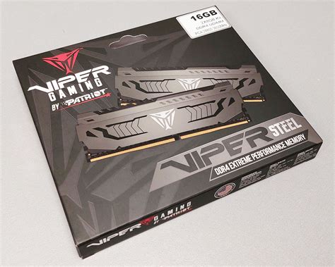 Patriot Viper Steel Low Latency Gb Ddr Cl Memory Kit Review