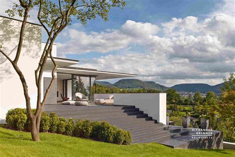 Частный дом на склоне холма в Германии — HQROOM | Contemporary house ...