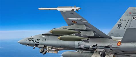 Ejercito Del Aire Iris T Los Mortíferos Misiles Aire Aire De Los Eurofighter Y Los F 18 Que Se