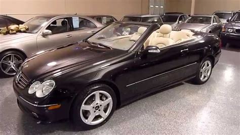 2005 Mercedes Benz Clk 500 Amg Convertible Reduced Rare