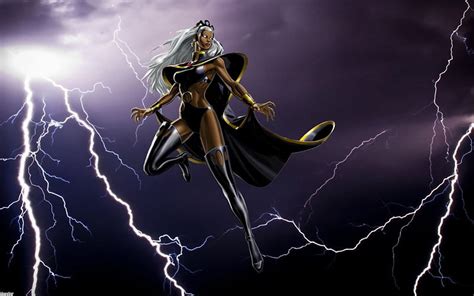 Storm X Men Wallpaper