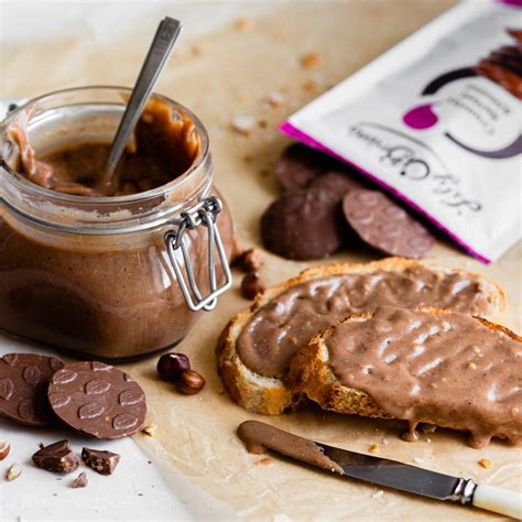 Salted Almond And Hazelnut Chocolate Spread Recipe