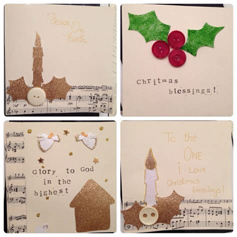 Christian Christmas cards- handmade | Christian christmas cards ...