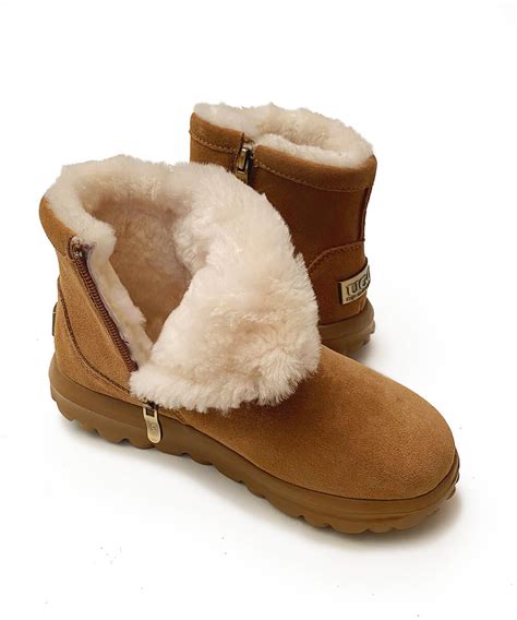 Mini Zipper Classic Ugg Boots Official Ugg Web Store Australia