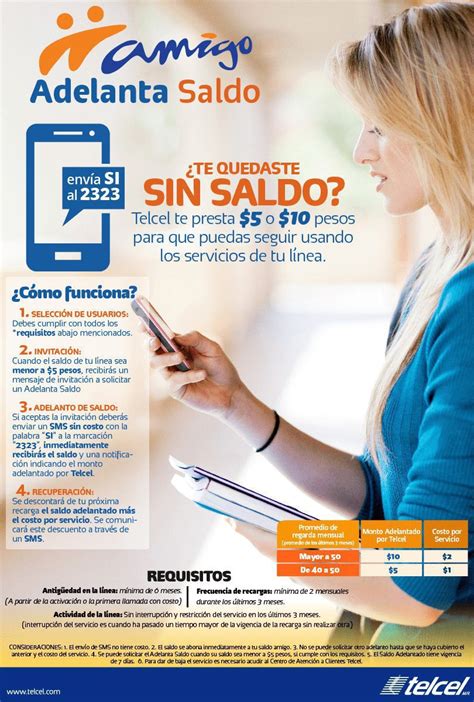 Cómo recargar saldo gratis en Telcel de forma fácil y rápida