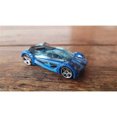 Hot Wheels Iridium Acceleracers Azul Track Stars 2007 Fora Da Embalagem Main Line 1 64