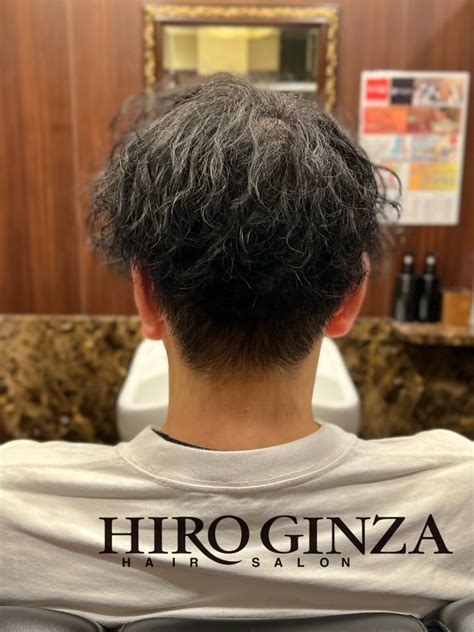 ツイスパマッシュ御茶ノ水ツイストスパイラルツーブロック｜ヘアカタログ｜高級理容室 床屋 ヒロ銀座ヘアーサロン