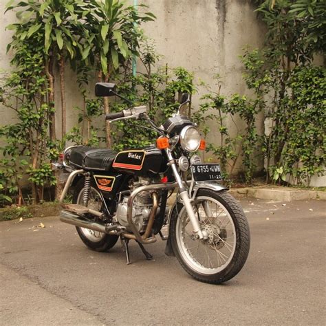 Kawasaki KZ200 Binter Merzy Motor Di Carousell