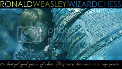 Ronald Weasley .. Wizard Chess Photo by Marii_Mar | Photobucket