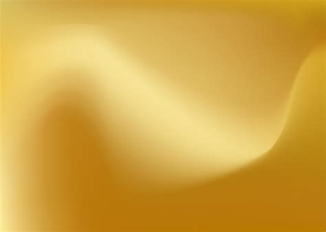 Fondo de diseño degradado de color dorado de lujo abstracto Vector