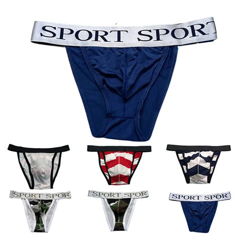 Ropa Interior Sexy Para Hombre Tanga Transpirable C Modo Cueca Bikini Jpeg