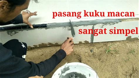 Cara Memasang Kuku Macan YouTube