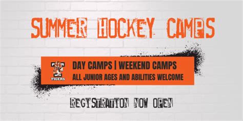 Telford Tigers Summer Hockey Camps Autocraft Telford Tigers