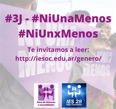 A Seis A Os Del Primer Grito Masivo Niunamenos Junio Rea De G Neros