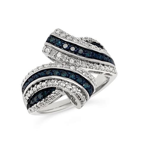 8 Blue Diamond Engagement Rings We Love - Ring Goals