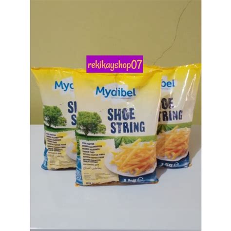 Jual Mydibel Kentang Shoestring Kg Gr Shopee Indonesia