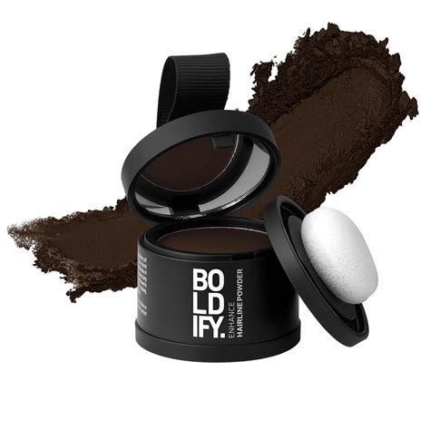 Boldify Hairline Powder Instantly Conceals Hair Loss Root Touch Up