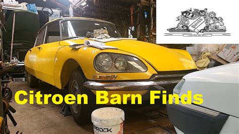 Citroën Barn Finds including DS CX BX Xantia many many more YouTube