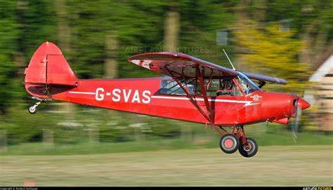 The Shuttleworth Collection Piper PA 18 Super Cub G SVAS By Richard