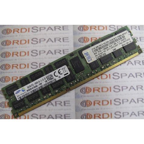 Memory Module Gb Rx Ddr Pc L R Eccsamsung M B K Qb Yh Ibm