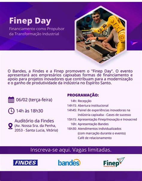 Setor Industrial Capixaba Realiza Evento Na Busca De Novas Tecnologias