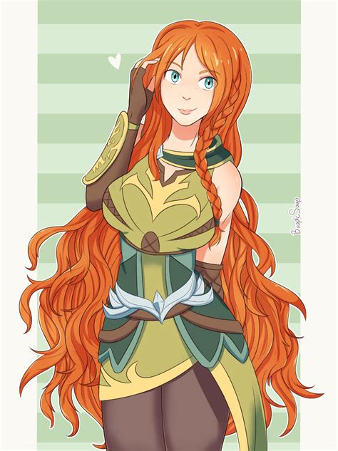 Long Haired Cassie By Booplesoup On Deviantart