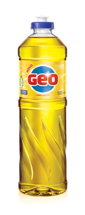 Lava Louça Neutro 500ml GEO