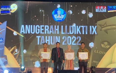 Unibos Dan Poltekbos Raih Terbaik I Pada Lldikti Award 2023