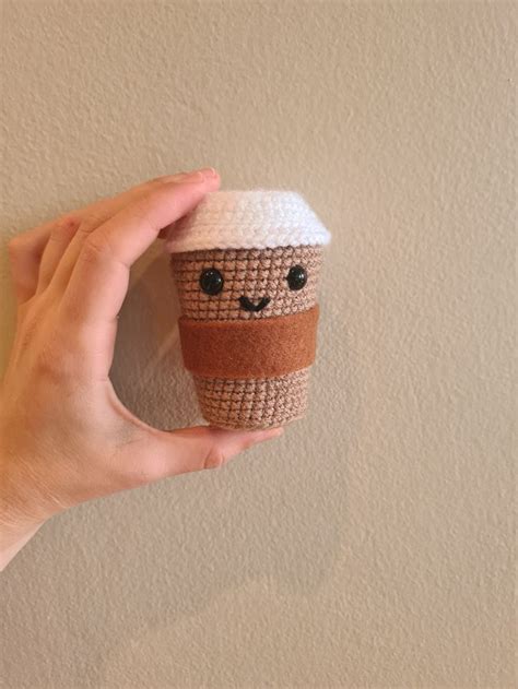 Coffee Amigurumi Crochet PATTERN Etsy UK In 2024 Crochet Patterns