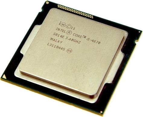 Процесcор Intel Core i5-4670 3.8 GHz. 4 ядра/4 потока. Soket 1150. Tray ...