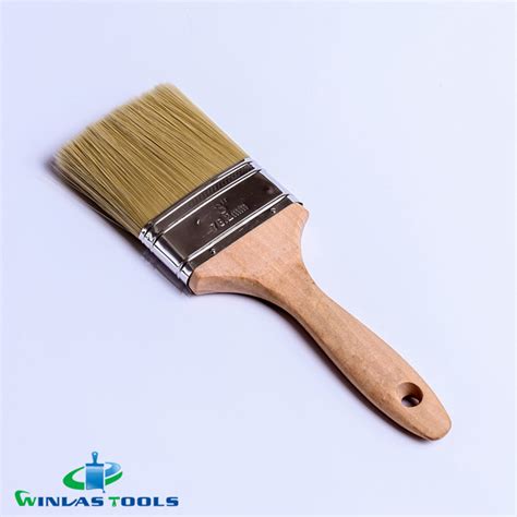 Professional Wooden Handle Paint Brushes For Stain Application China