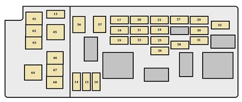 Toyota Tundra 2005 2006 Fuse Box Diagram Auto Genius