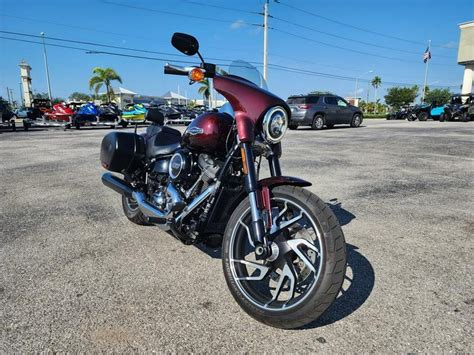 Harley Davidson Flsb Softail Sport Glide For Sale In Punta