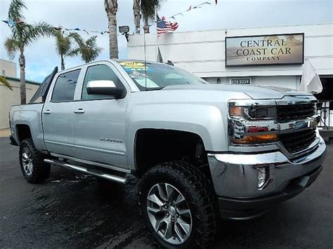 Chevy Silverado 4X4 Lifted For Sale - ZeMotor