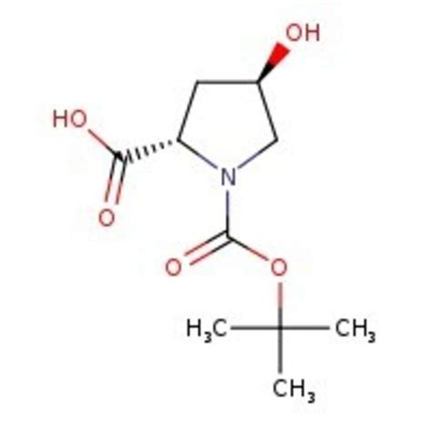 N Boc Trans Hydroxy L Proline Thermo Scientific Chemicals