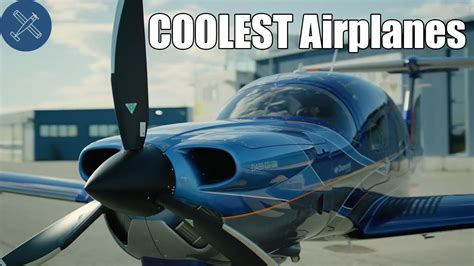 Top 5 Coolest Airplanes Youtube