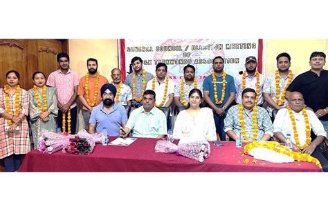 J K Taekwondo Ass Elects New Body Daily Excelsior