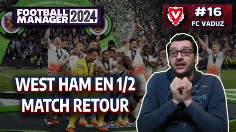 Fm West Ham Pour La Retour Le Droit De R Ver