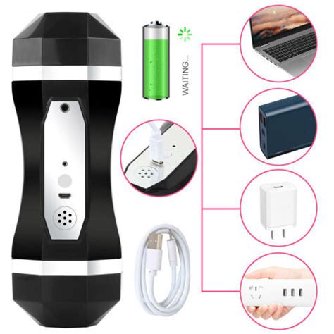 Automatic Men Masturbator Cup Sucking Blowjob Pocket Pussy Oral Sex Toys Ebay