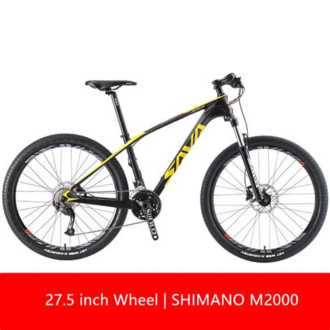 Bicicleta Mountain Bike Fibra De Carbono Sava Deck Aro 29 Talla M