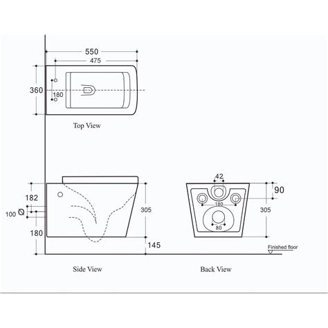 Унитаз подвесной белый Creto Logan L2 1002-001-L2W с инсталляцией Grohe ...
