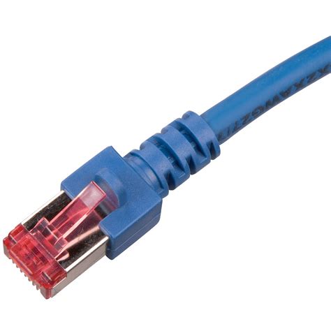 Câble Ethernet RJ45 Cat 6 Blindé 1m Audiophonics