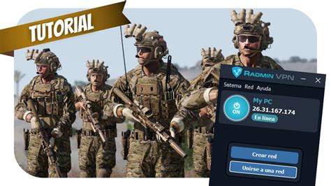 Cómo jugar multijugador o cooperativo en ArmA 3 vía LAN tutorial